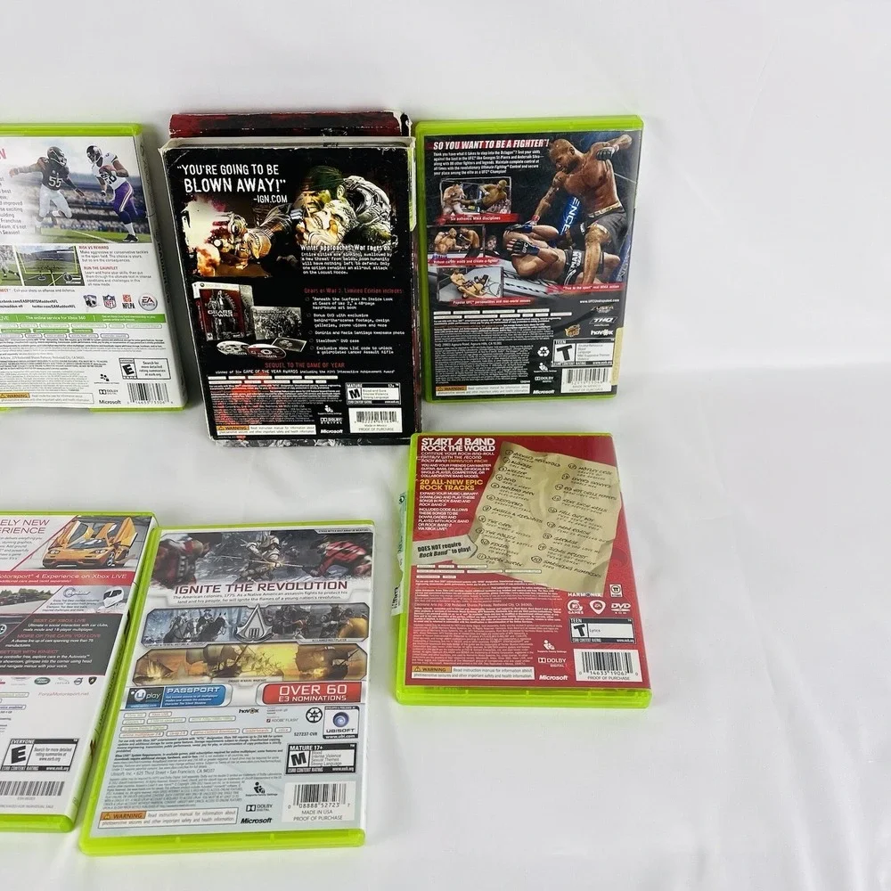 Xbox 360 mixed